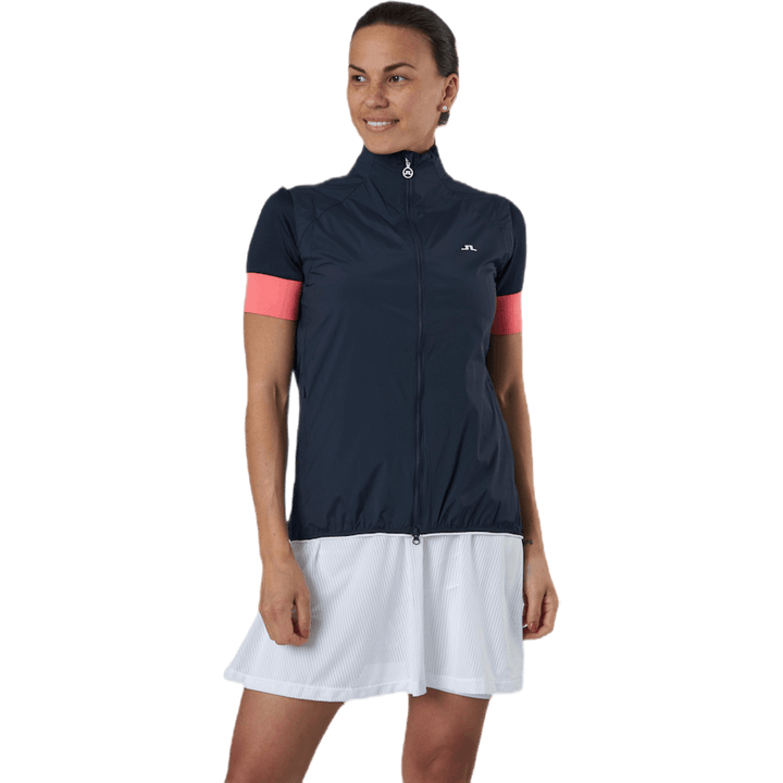 Celest Golf Vest Blue