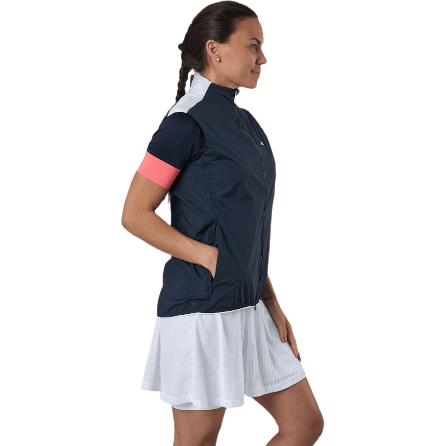 Celest Golf Vest Blue