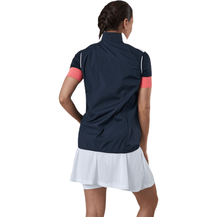 Celest Golf Vest Blue