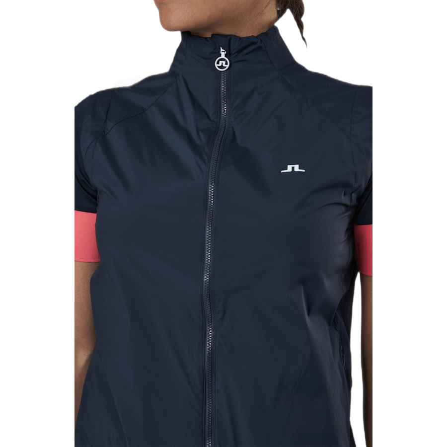 Celest Golf Vest Blue