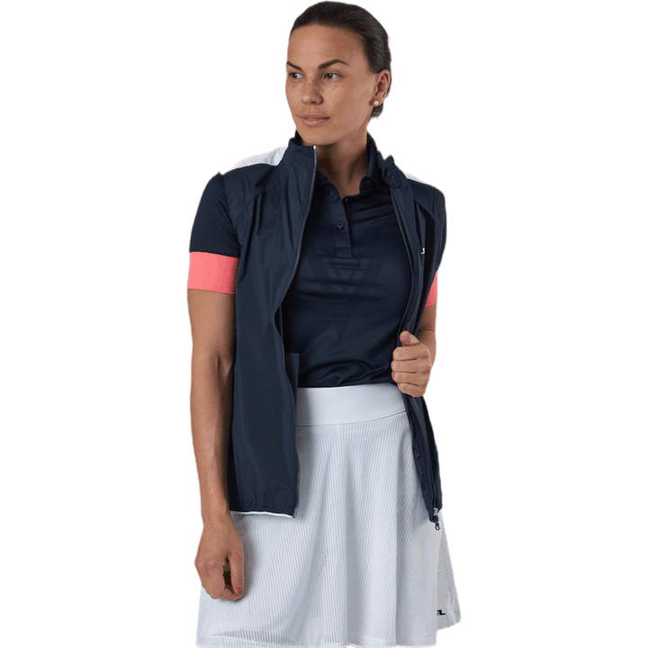 Celest Golf Vest Blue