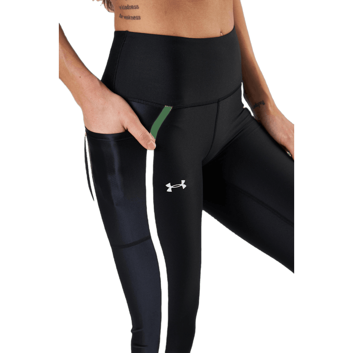 HG Shine Mesh Leggg Noir