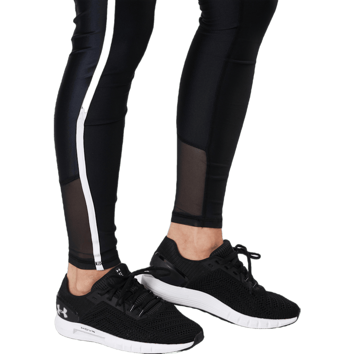 HG Shine Mesh Leggg Noir