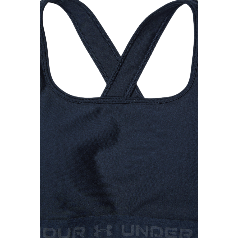 Crossback Mid Bra Black