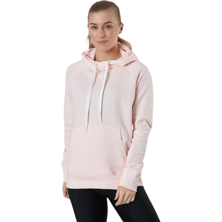 Sweat à capuche polaire Rival HB rose