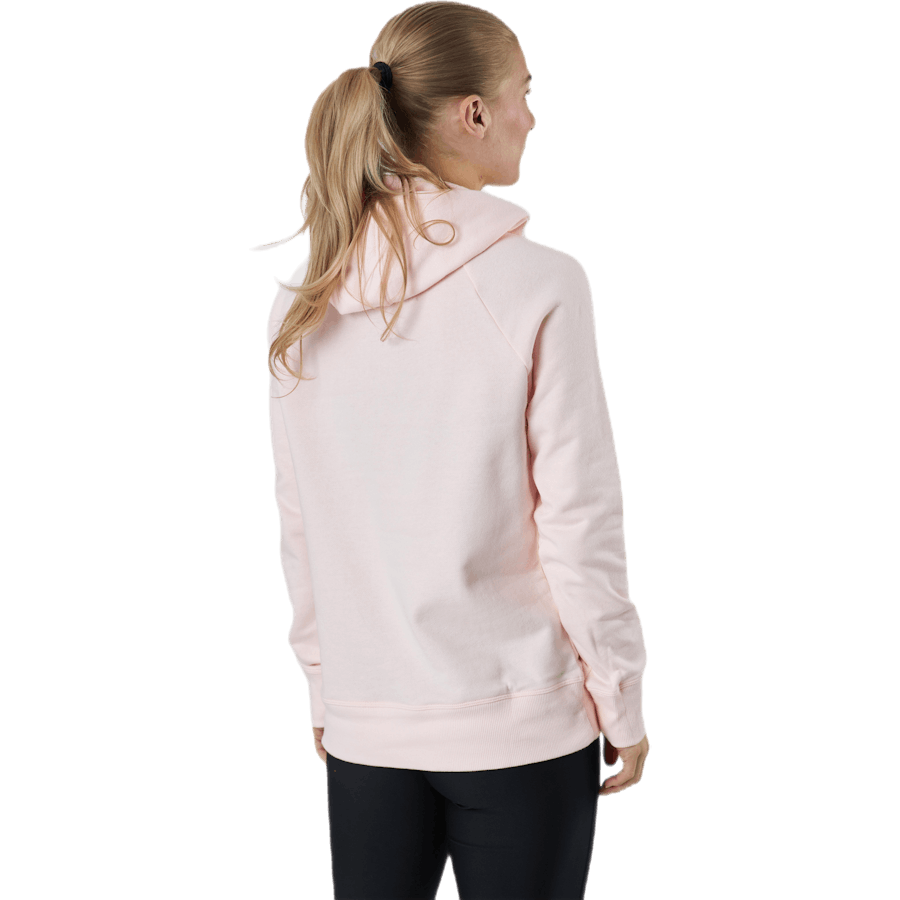 Sweat à capuche polaire Rival HB rose