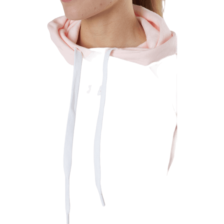 Sweat à capuche polaire Rival HB rose