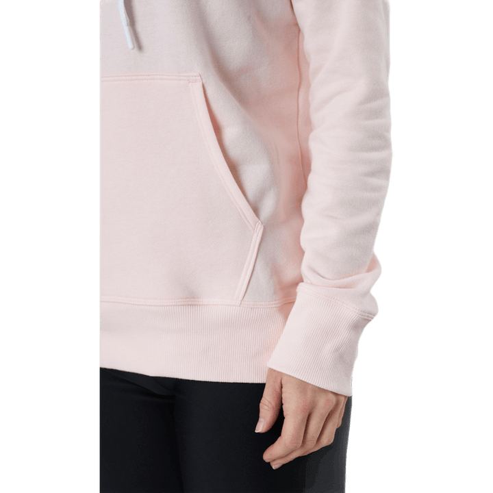 Sweat à capuche polaire Rival HB rose
