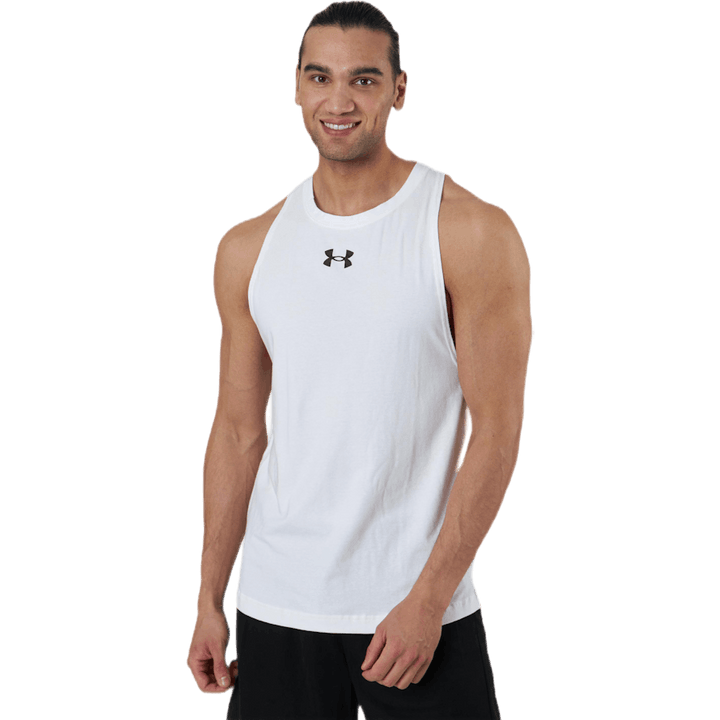 Baseline Cotton Tank White