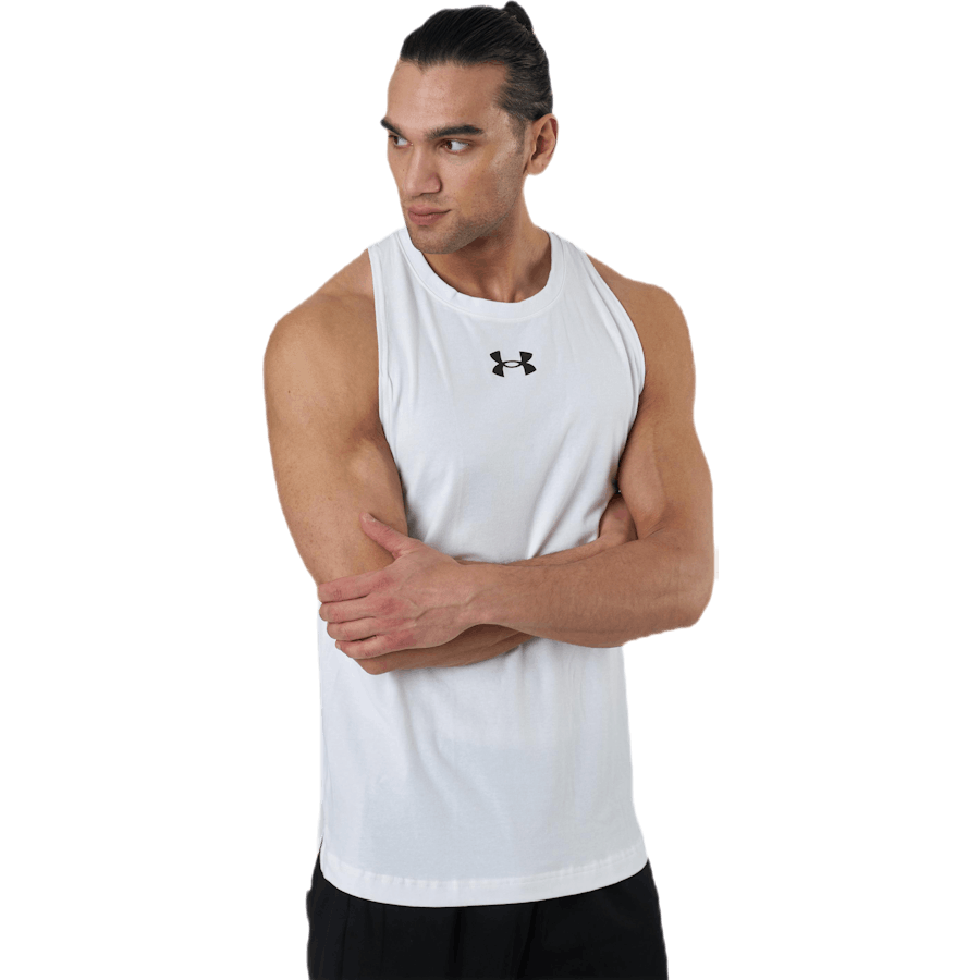 Baseline Cotton Tank White