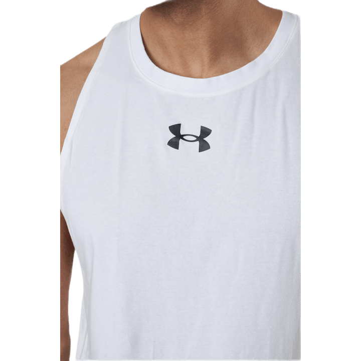 Baseline Cotton Tank White