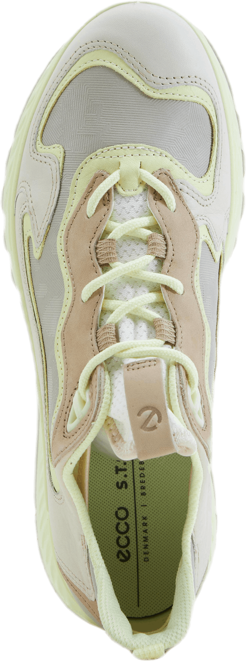 ST.1 nauhalliset kengät Keltainen