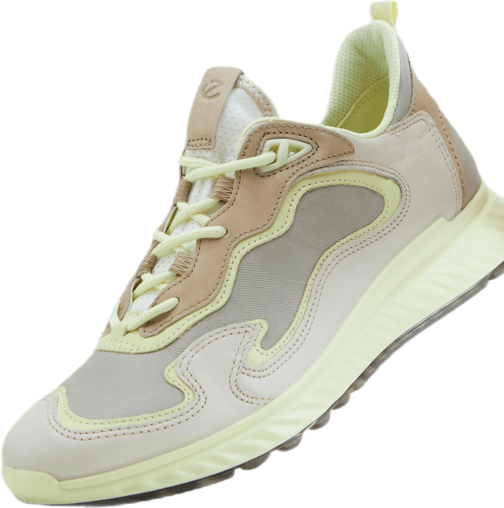 ST.1 nauhalliset kengät Keltainen