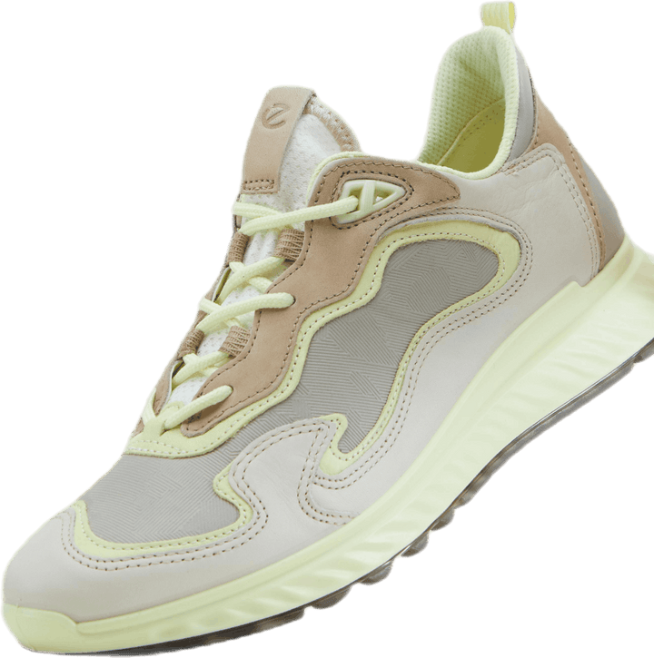 ST.1 nauhalliset kengät Keltainen