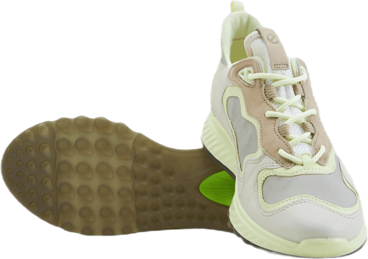 ST.1 nauhalliset kengät Keltainen