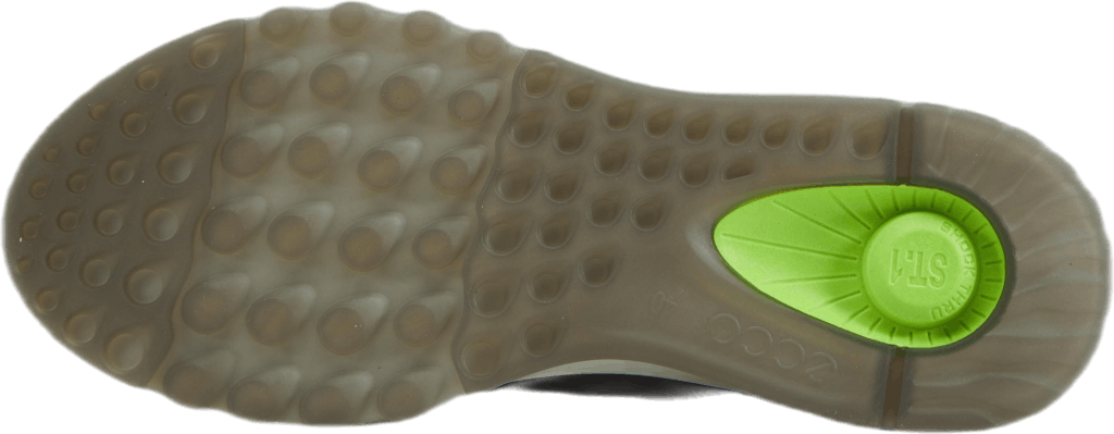 ST.1 nauhalliset kengät Musta