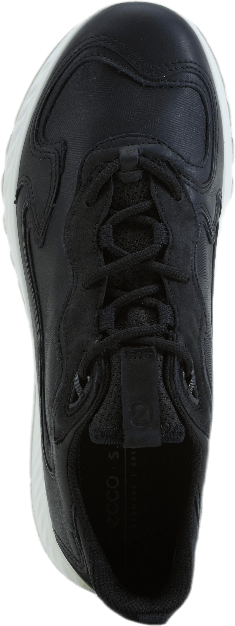 ST.1 nauhalliset kengät Musta