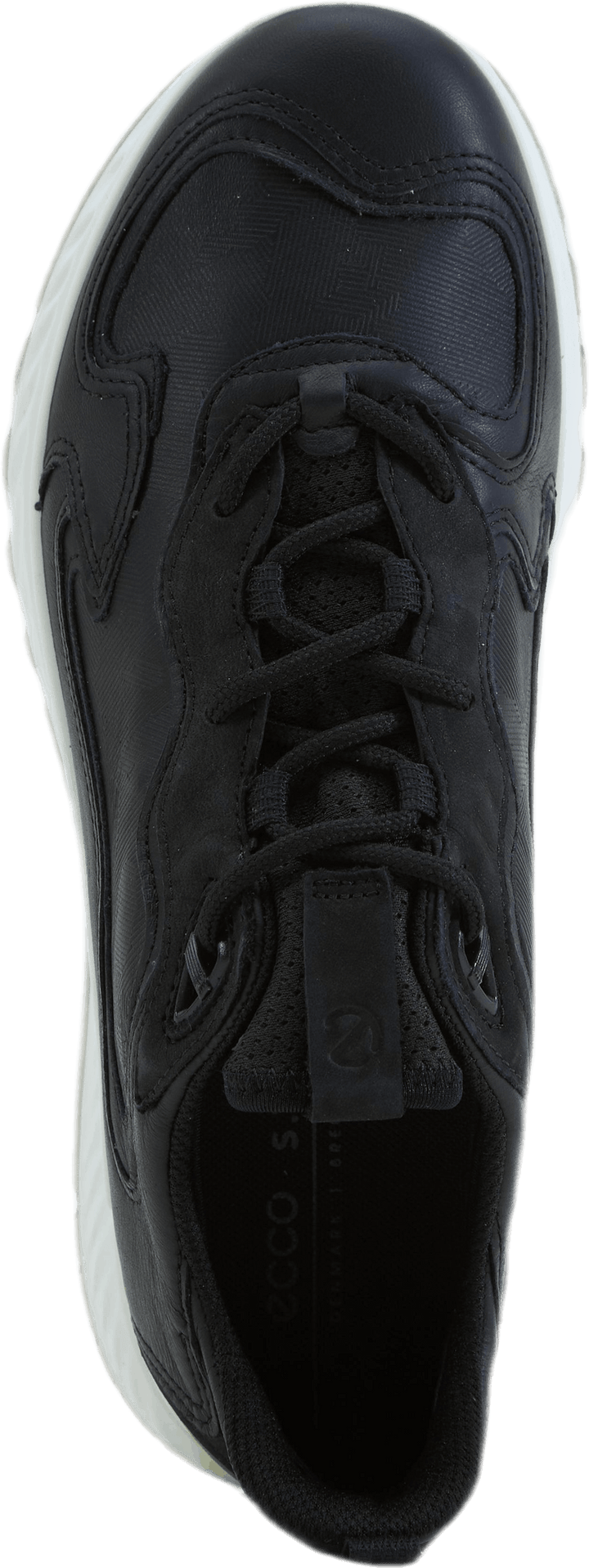 ST.1 nauhalliset kengät Musta