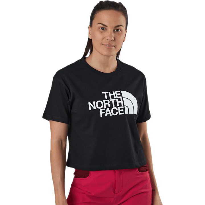 Tee cropped Easy Nero