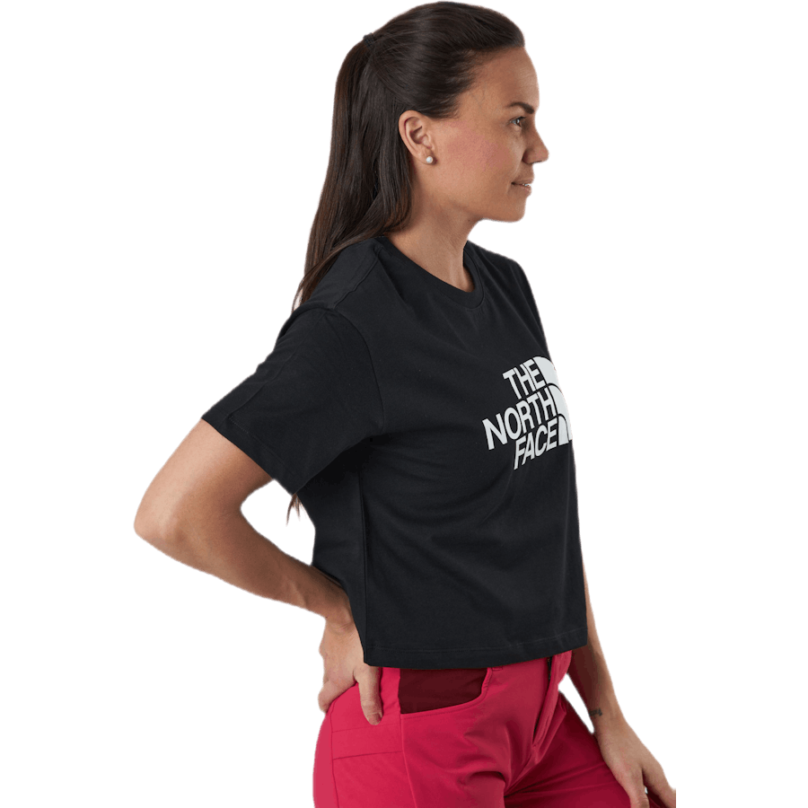 Tee cropped Easy Nero