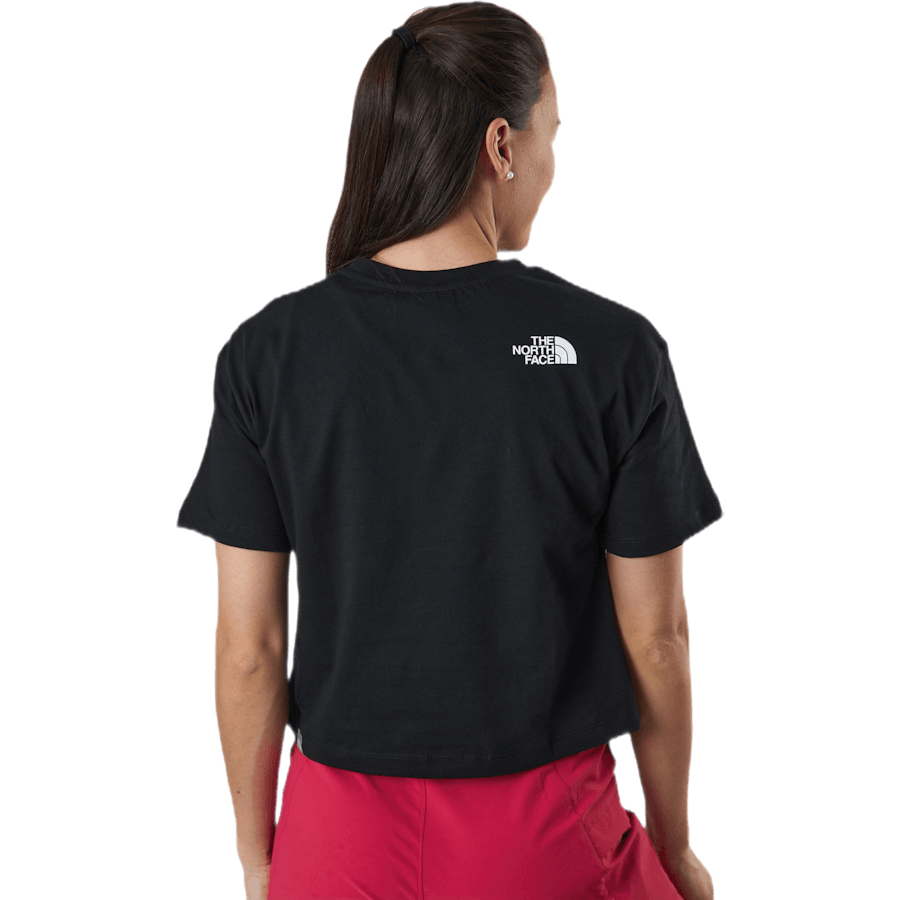 Tee cropped Easy Nero