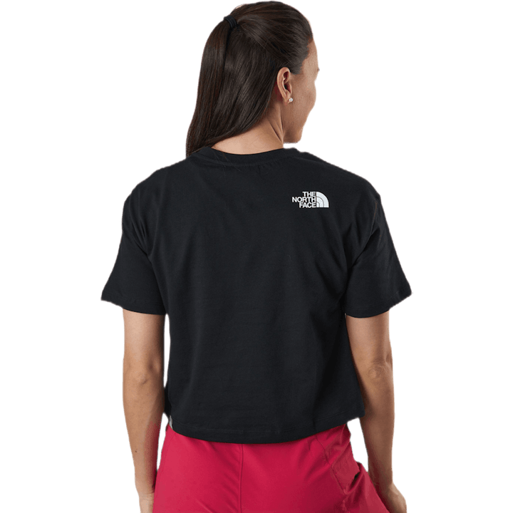 Tee cropped Easy Nero