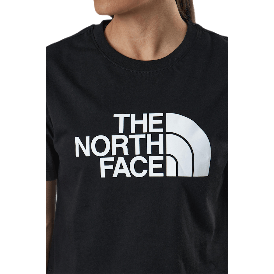 Tee cropped Easy Nero