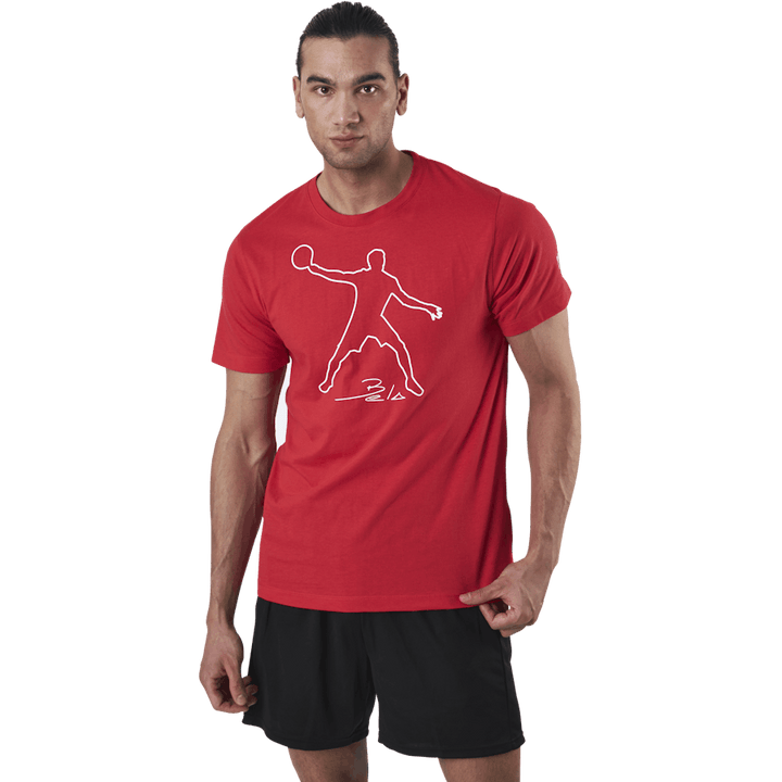 Bela Tech Tee Punane
