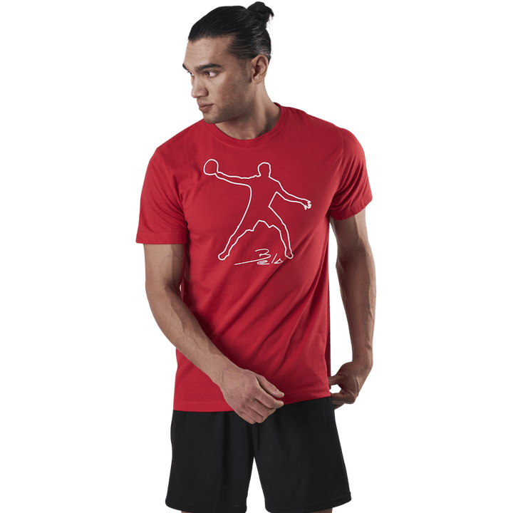 Bela Tech Tee Punane
