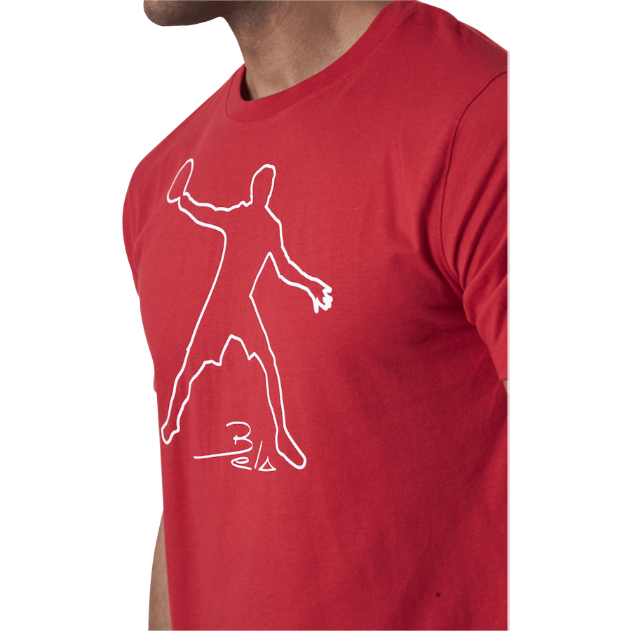 Bela Tech Tee Punane