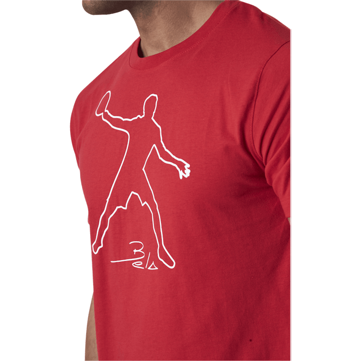 Bela Tech Tee Punane