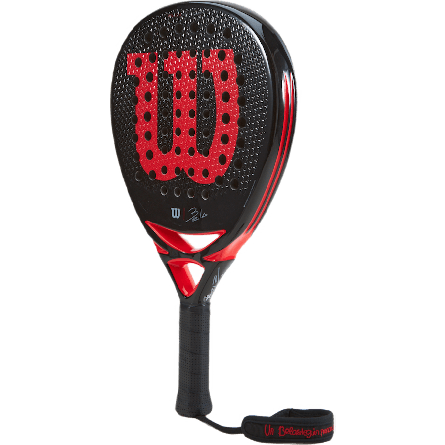 Bela Team Padel Schwarz/Rot