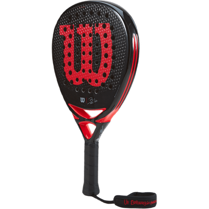 Bela Team Padel Schwarz/Rot