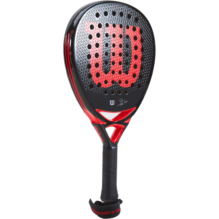 Bela Team Padel Schwarz/Rot