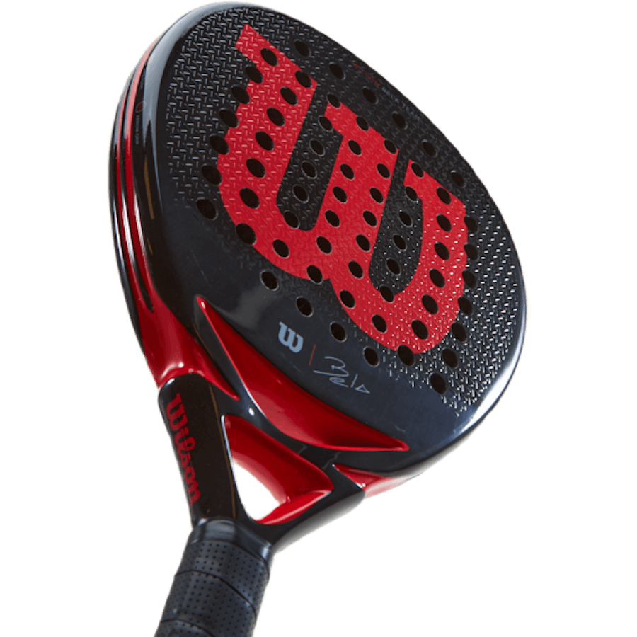 Bela Team Padel Schwarz/Rot