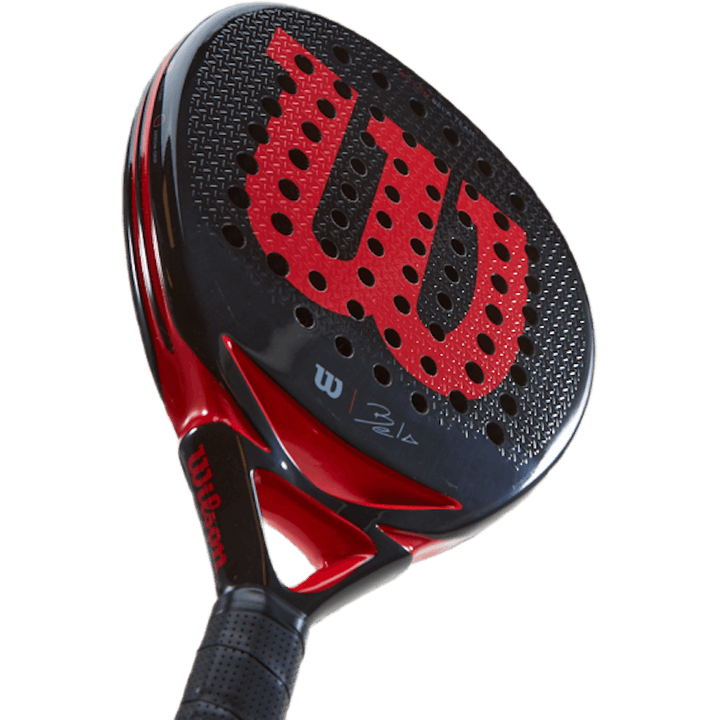 Bela Team Padel Schwarz/Rot