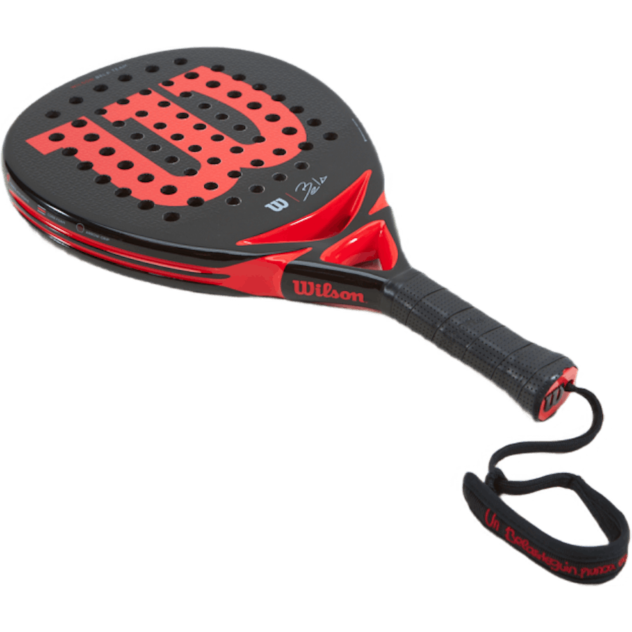 Bela Team Padel Schwarz/Rot