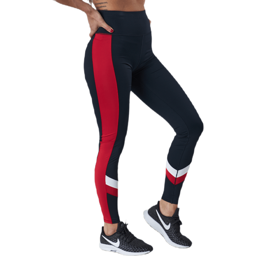 Hw Chevron Legging Blue