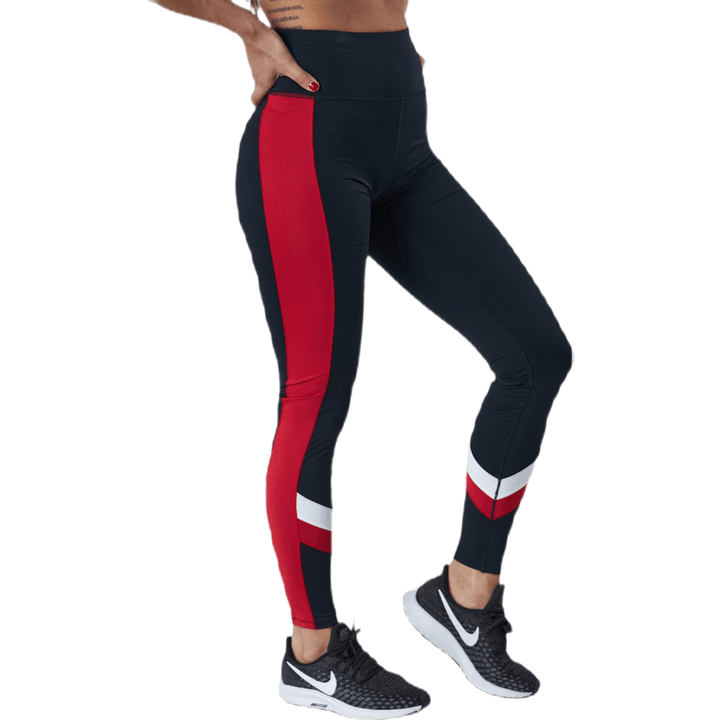 Hw Chevron Legging Blue