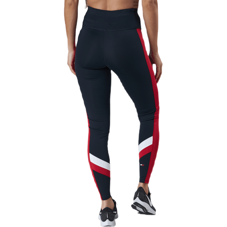 Hw Chevron Legging Blue