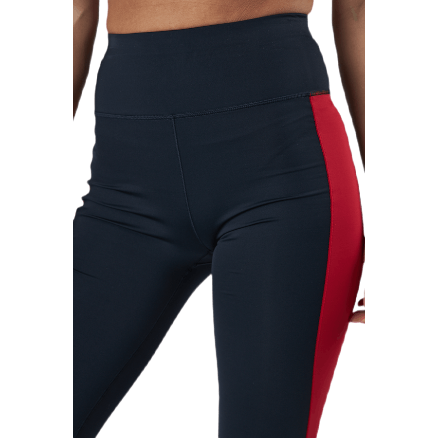 Hw Chevron Legging Blue