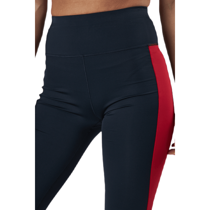 Hw Chevron Legging Blue