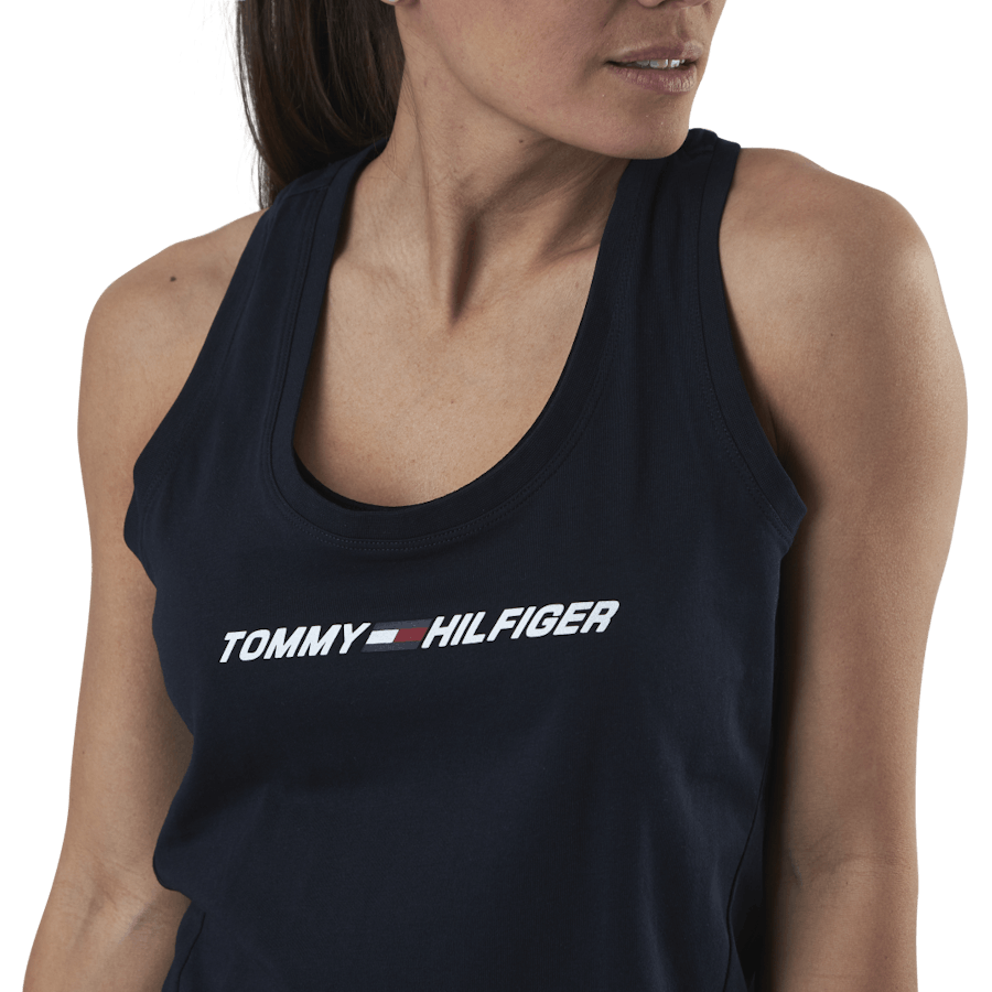 Tavaline R-Nk graafiline tank sinine