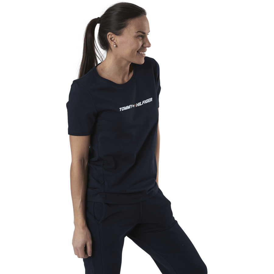 Maglietta grafica C-Nk Regular Ss Blu