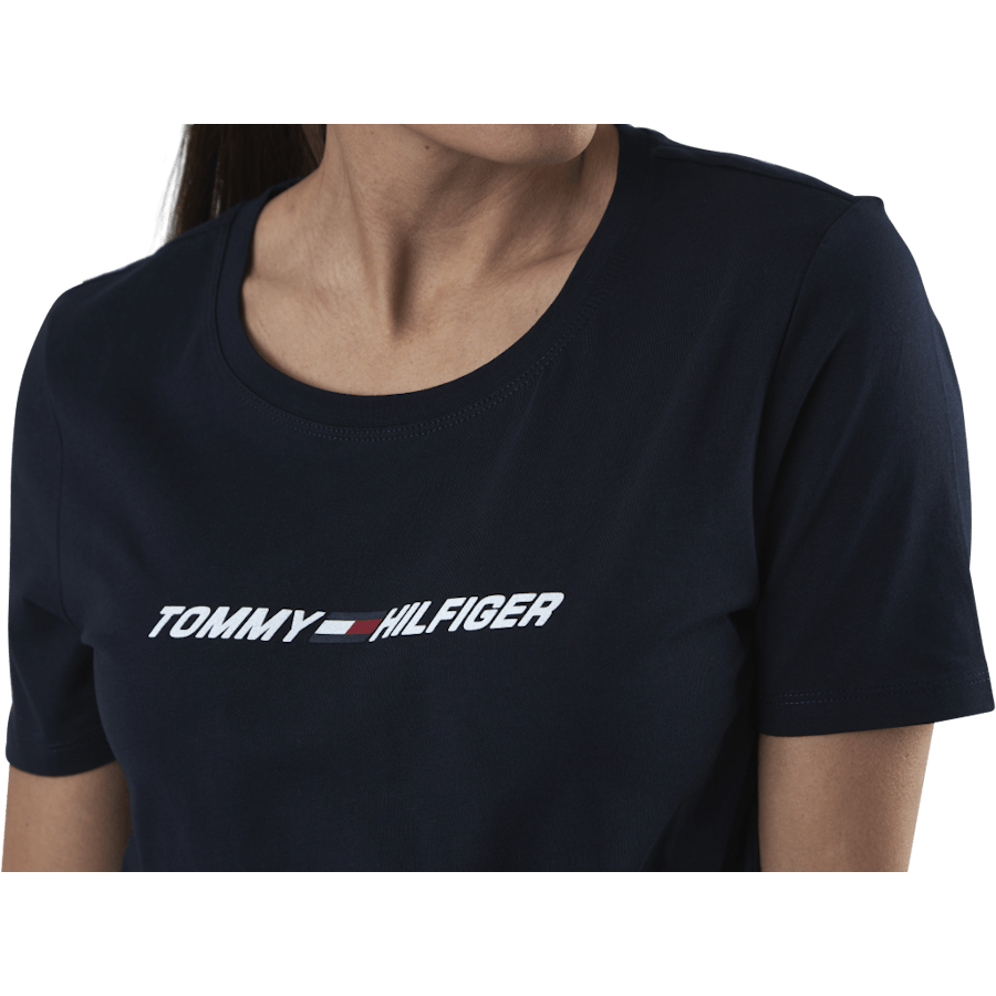 Maglietta grafica C-Nk Regular Ss Blu