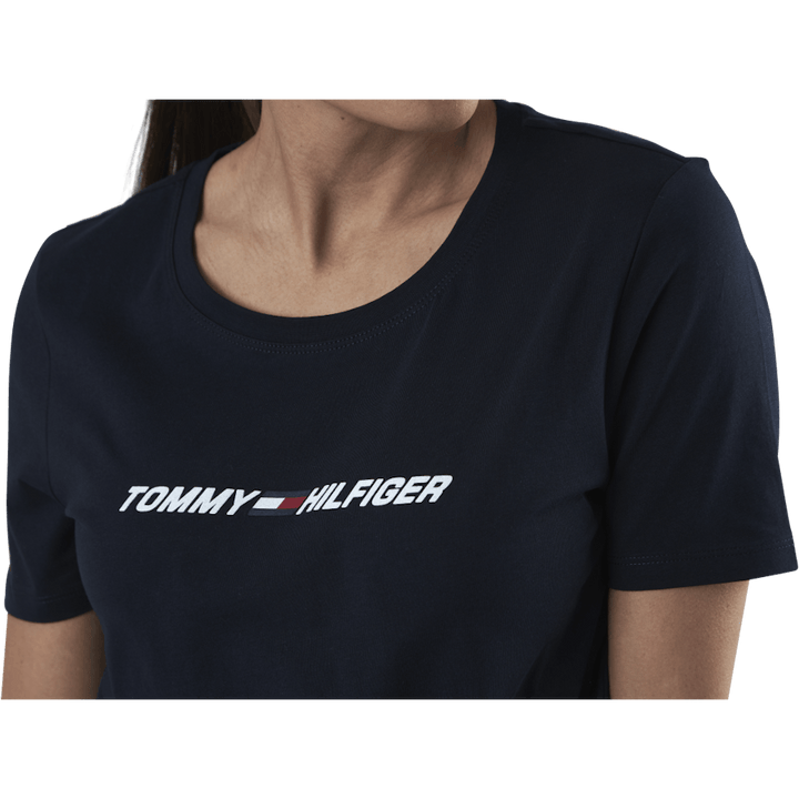 Maglietta grafica C-Nk Regular Ss Blu