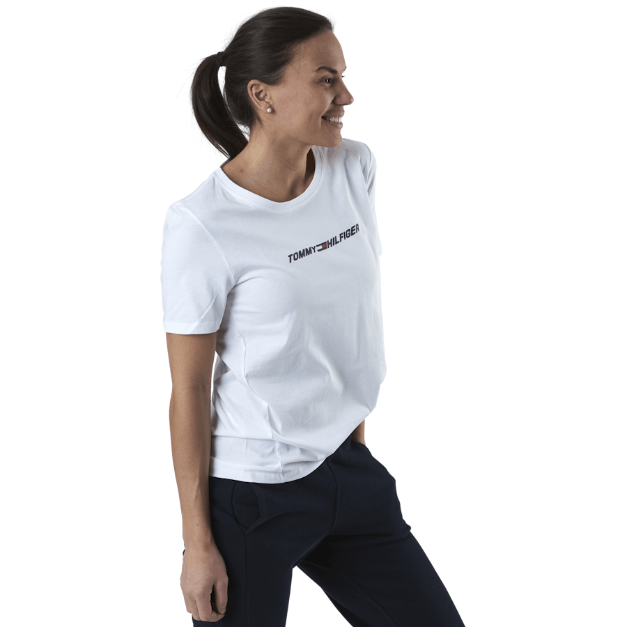 Regular C-Nk Graphic Tee Ss White