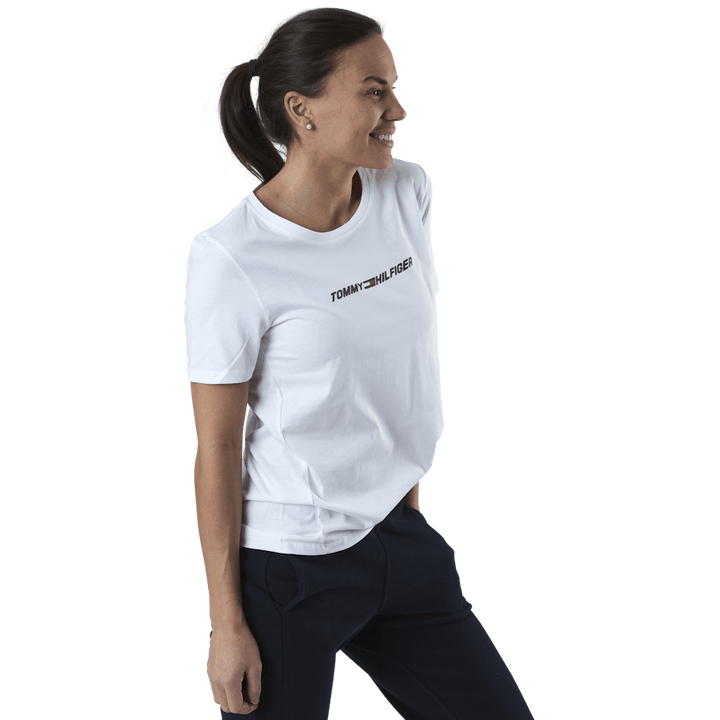 Regular C-Nk Graphic Tee Ss White