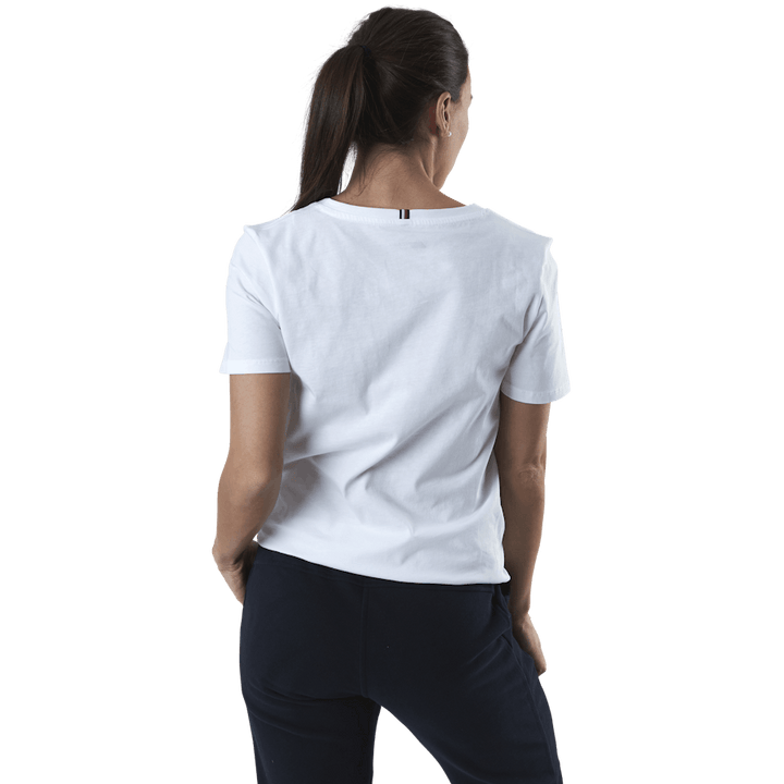 Regular C-Nk Graphic Tee Ss White