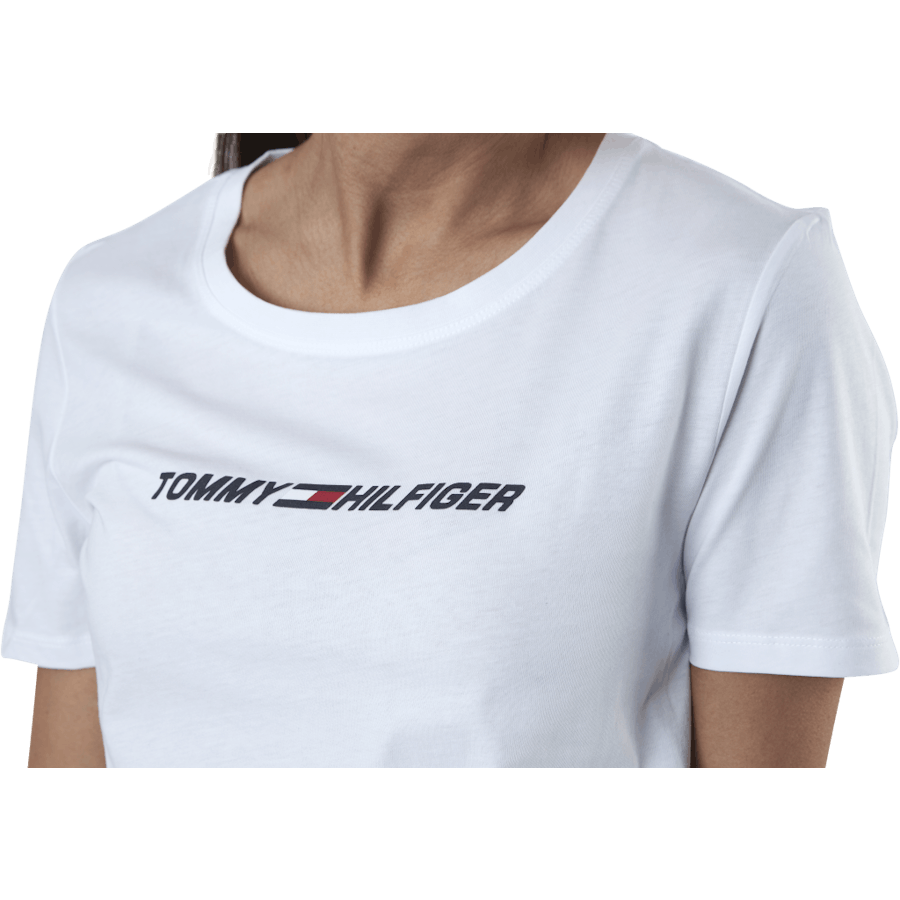 Regular C-Nk Graphic Tee Ss White